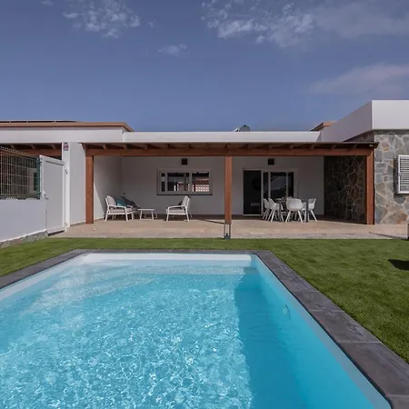 Rustika 1 - Rural Private Pool Villaverde By Holidays ヴィラ