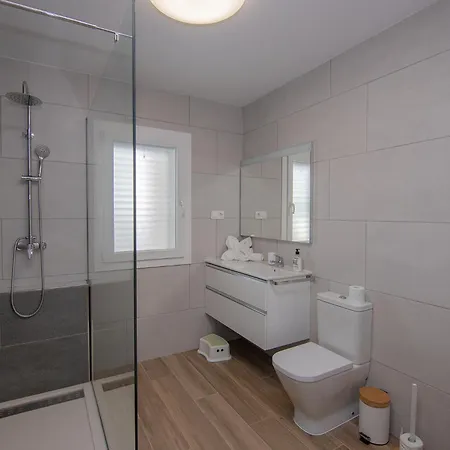 Rustika 1 - Rural Private Pool Villaverde By Holidays Villa *
